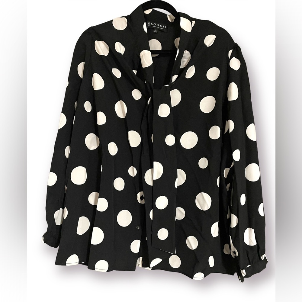 Tie Neck Blouse